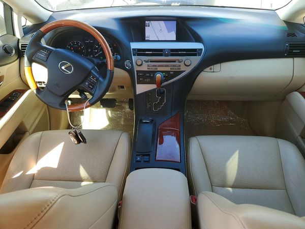 2012 LEXUS RX 350