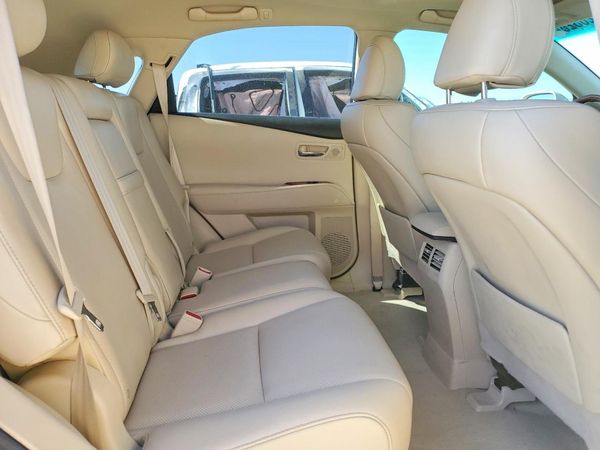 2012 LEXUS RX 350