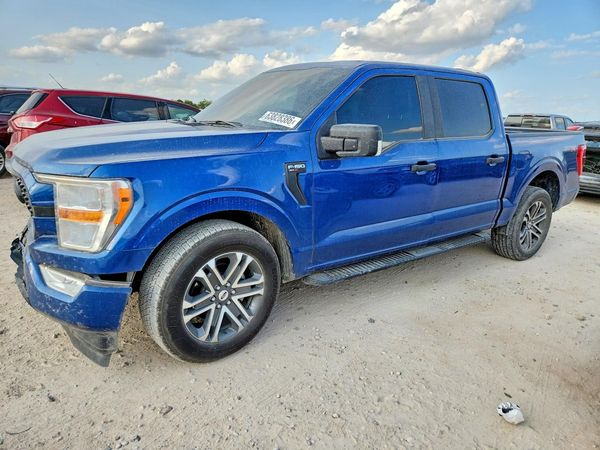 2022 FORD F150