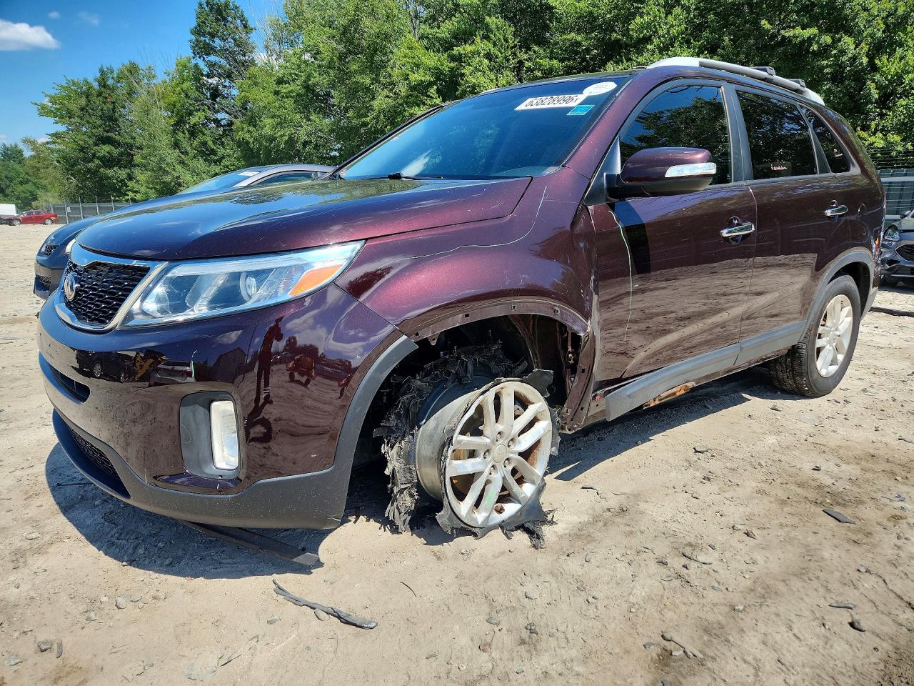 2014 KIA SORENTO