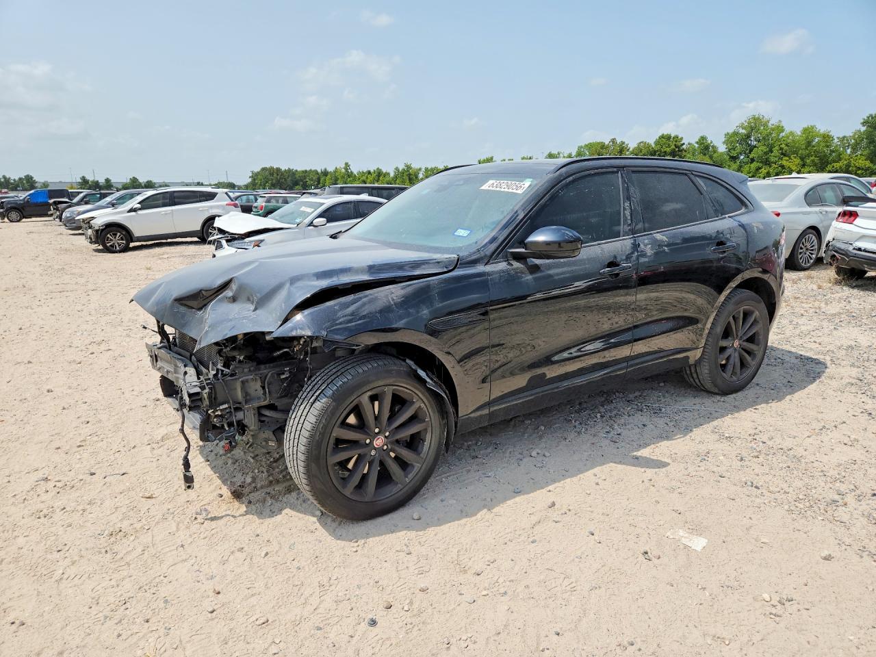 2021 JAGUAR F-PACE