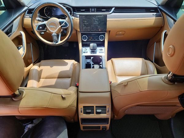 2021 JAGUAR F-PACE