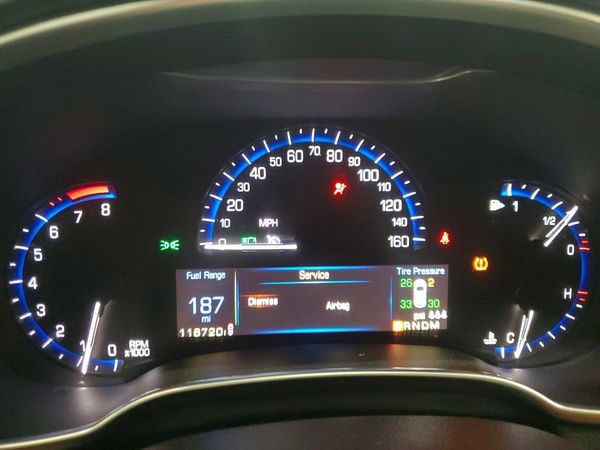 2014 CADILLAC SRX Luxury