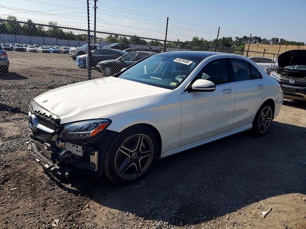 2021 MERCEDES-BENZ C