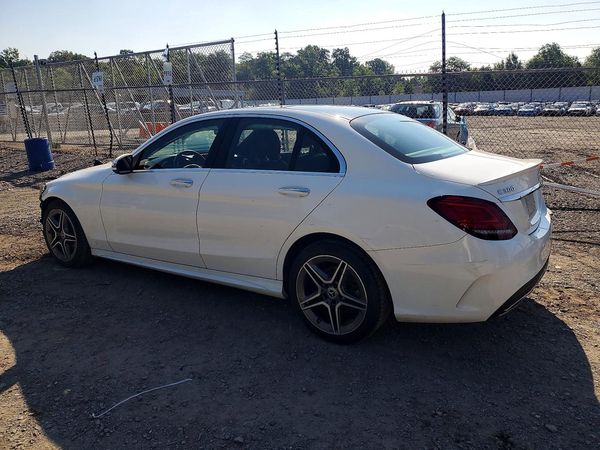 2021 MERCEDES-BENZ C