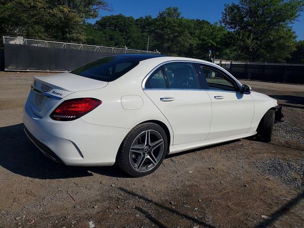 2021 MERCEDES-BENZ C