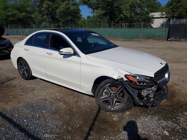 2021 MERCEDES-BENZ C