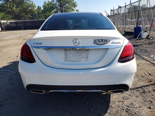 2021 MERCEDES-BENZ C