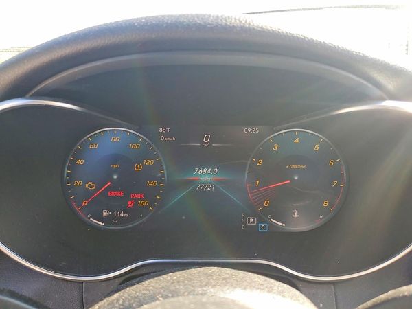 2021 MERCEDES-BENZ C