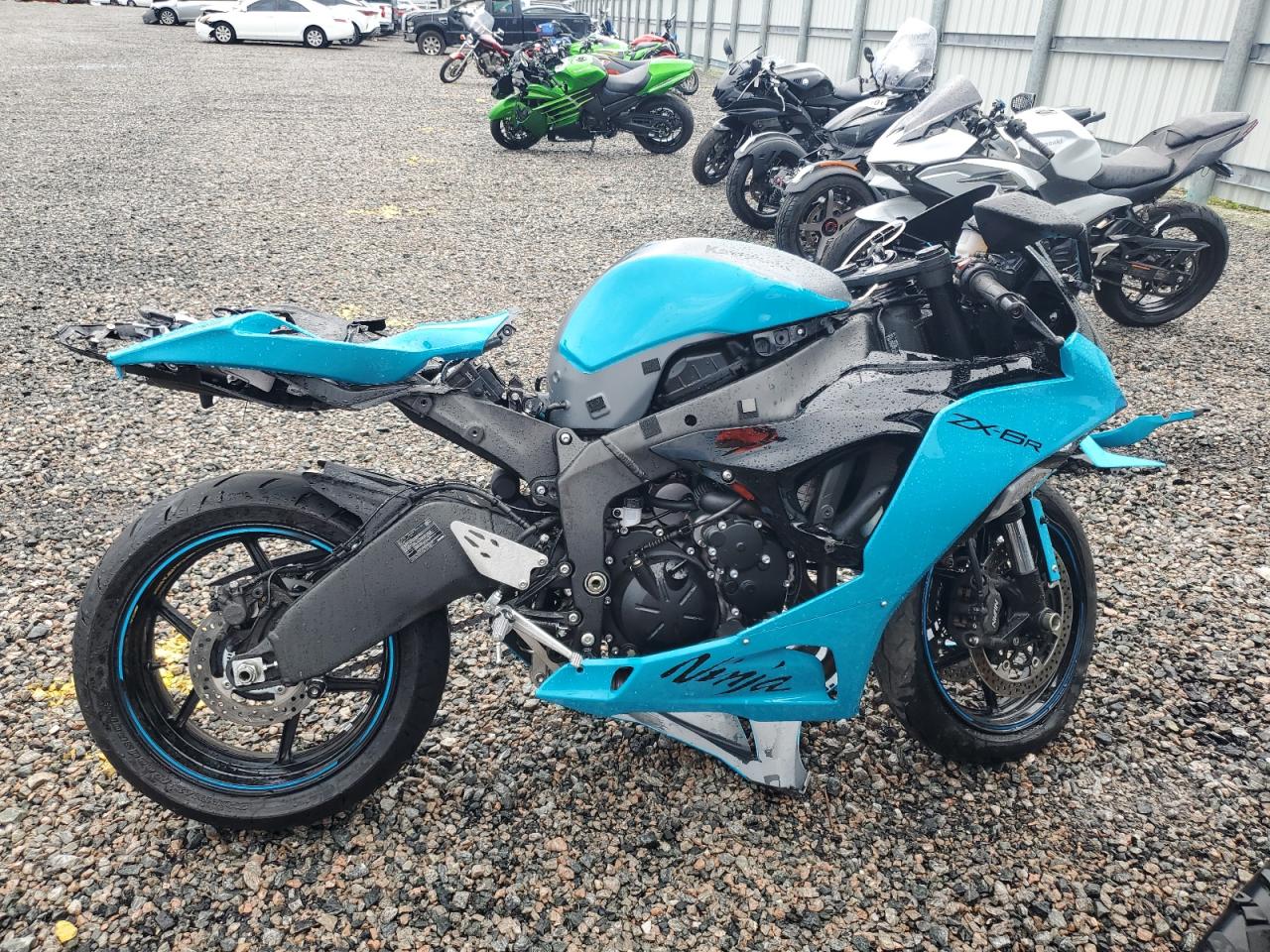 Kawasaki ZX636 K