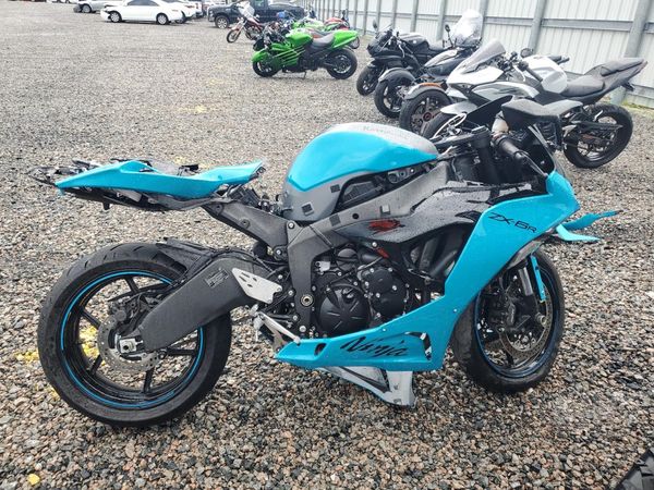 2025 KAWASAKI ZX636 K — RSDT