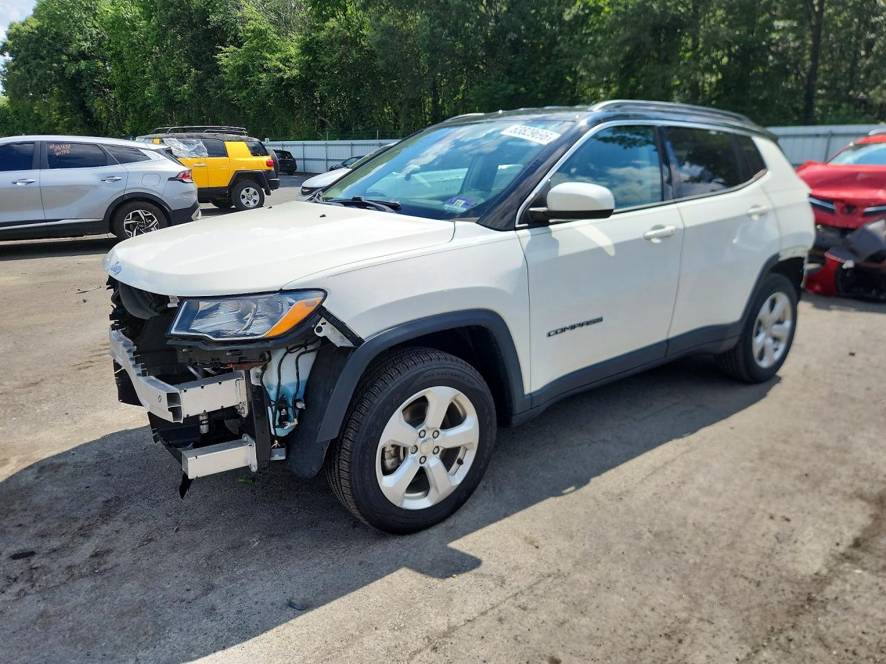 2020 JEEP COMPASS