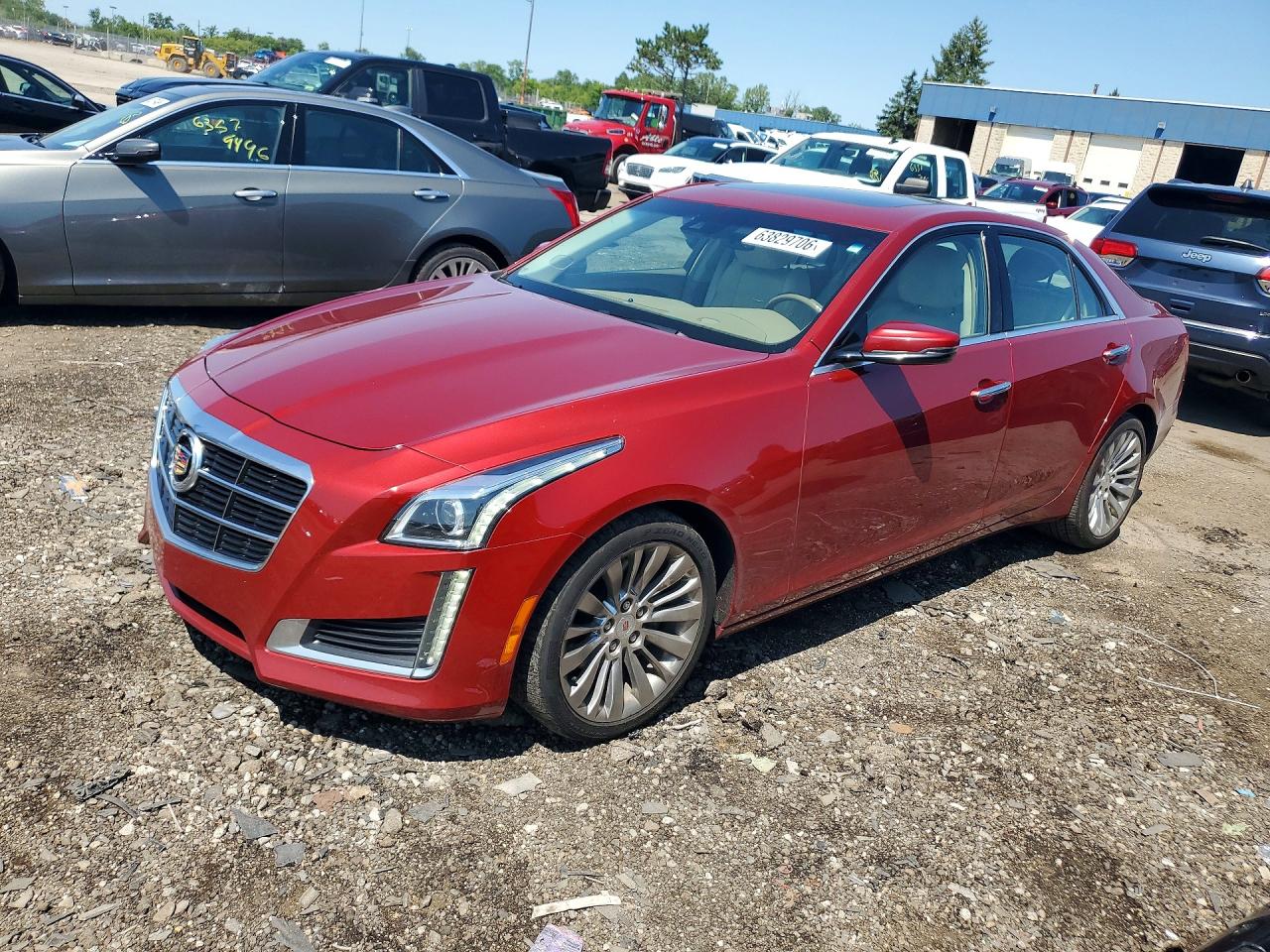 2014 CADILLAC CTS Luxury