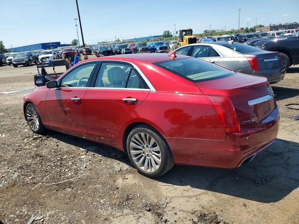 2014 CADILLAC CTS Luxury