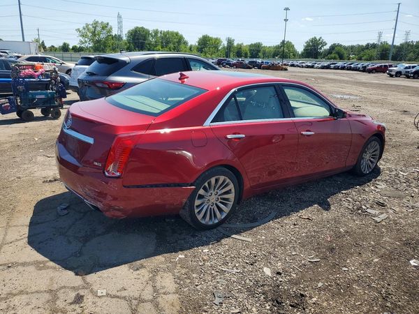 2014 CADILLAC CTS Luxury