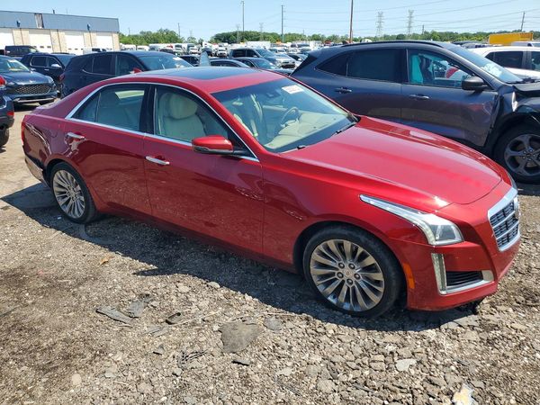 2014 CADILLAC CTS Luxury