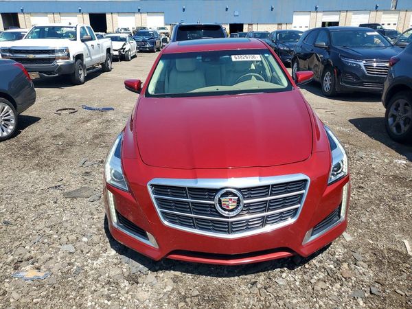 2014 CADILLAC CTS Luxury