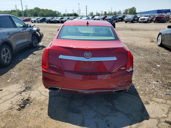 2014 CADILLAC CTS Luxury