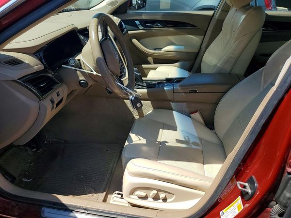 2014 CADILLAC CTS Luxury
