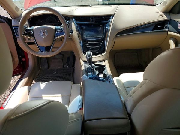 2014 CADILLAC CTS Luxury
