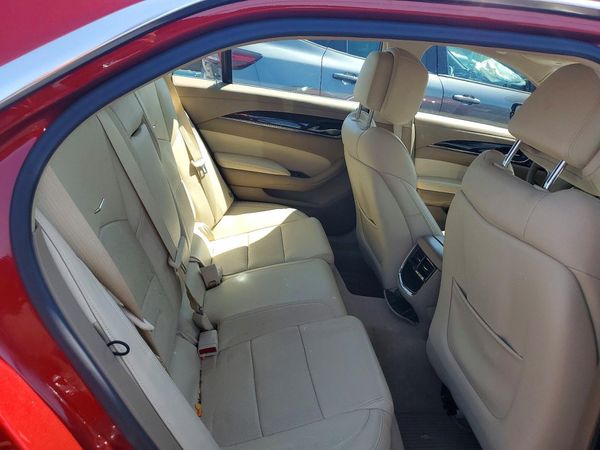 2014 CADILLAC CTS Luxury