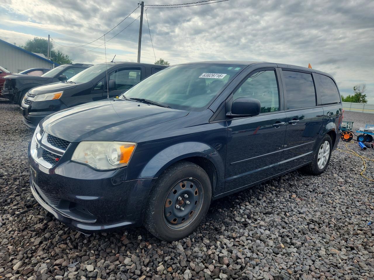 2014 DODGE GRAND CARAVAN SE