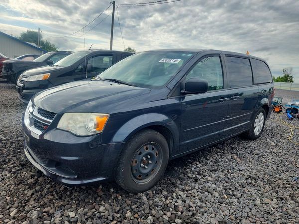 2014 DODGE GRAND CARAVAN