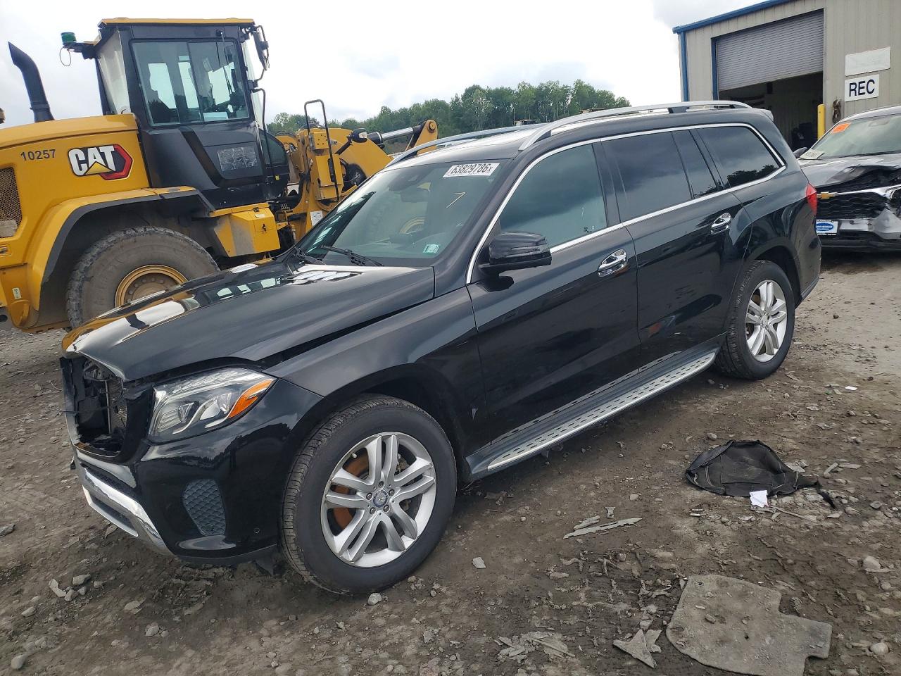 2017 MERCEDES-BENZ GLS GLS450-4M