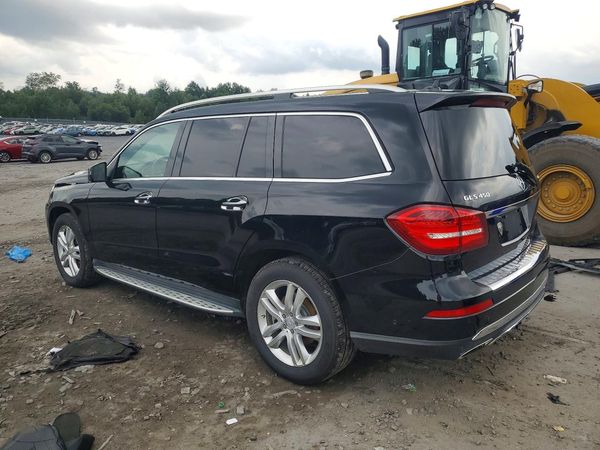 2017 MERCEDES-BENZ GLS GLS450-4M