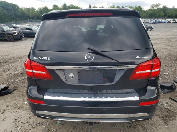 2017 MERCEDES-BENZ GLS GLS450-4M