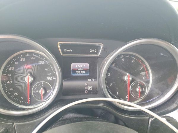 2017 MERCEDES-BENZ GLS GLS450-4M