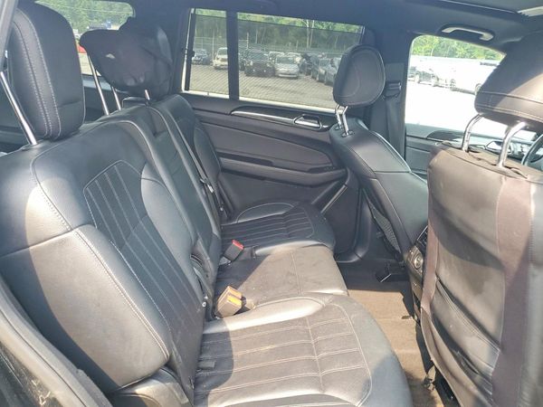 2017 MERCEDES-BENZ GLS GLS450-4M