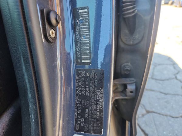 2015 KIA FORTE