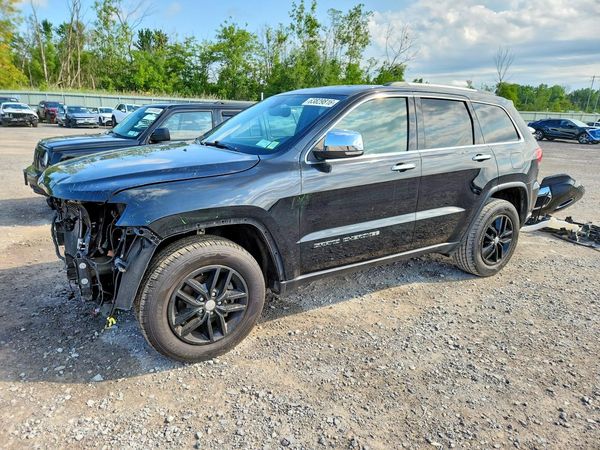 2018 JEEP GRAND CHEROKEE LIMITED 4X4