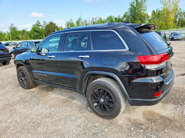 2018 JEEP GRAND CHEROKEE LIMITED 4X4