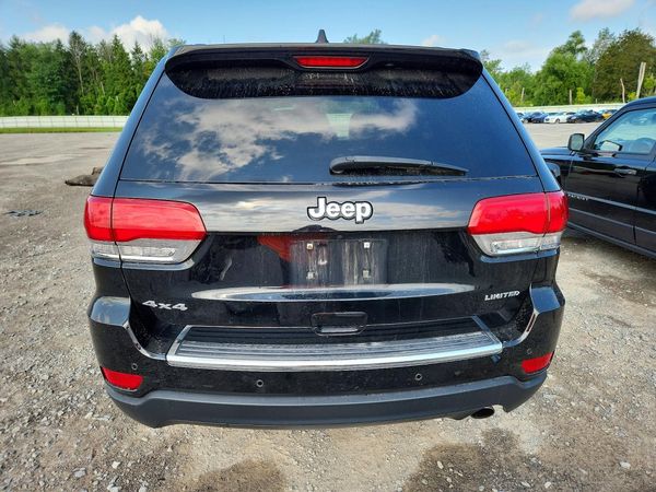 2018 JEEP GRAND CHEROKEE LIMITED 4X4