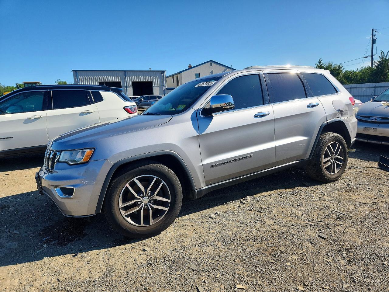 2018 JEEP GRAND CHEROKEE Limited