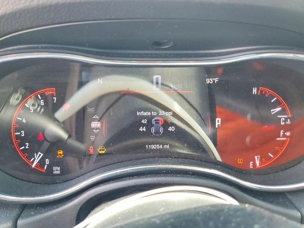 2017 DODGE DURANGO GT