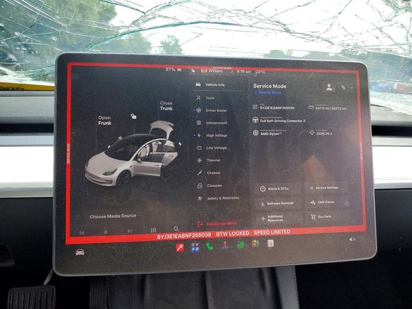 2022 TESLA MODEL 3