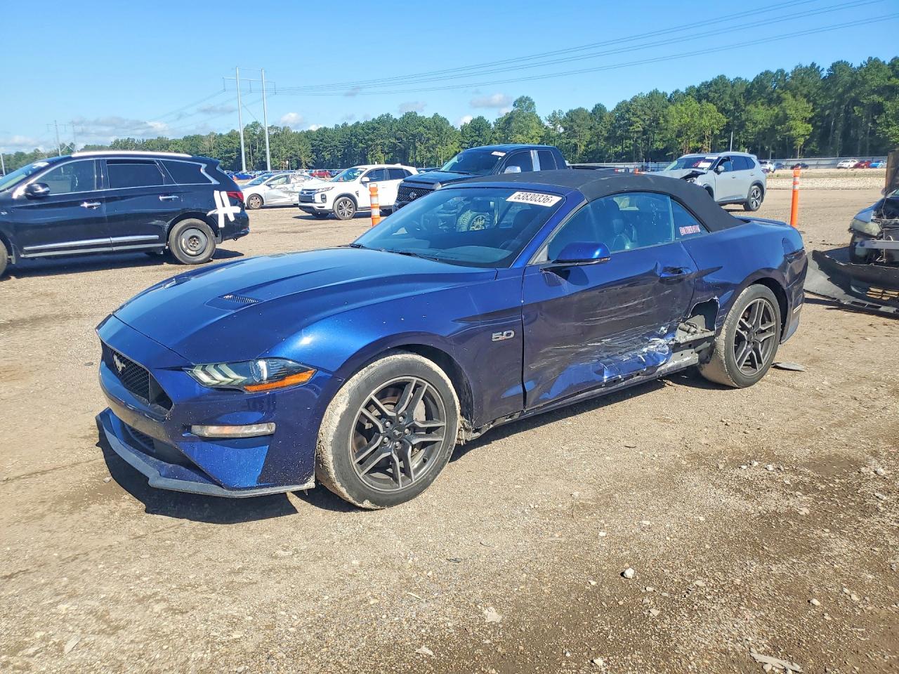 2020 FORD MUSTANG GT Convertible