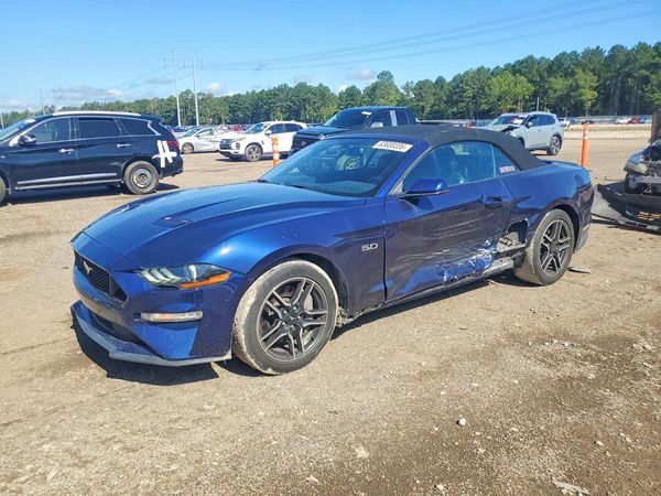 2020 FORD MUSTANG GT Convertible