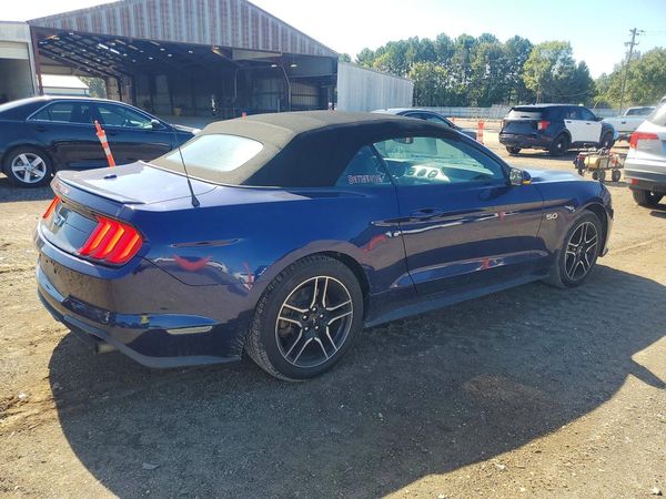 2020 FORD MUSTANG GT Convertible