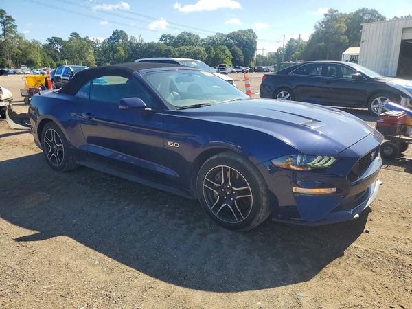 2020 FORD MUSTANG GT Convertible