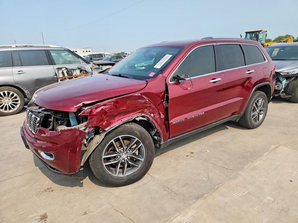 2017 JEEP GRAND CHEROKEE LIMITED 4X2