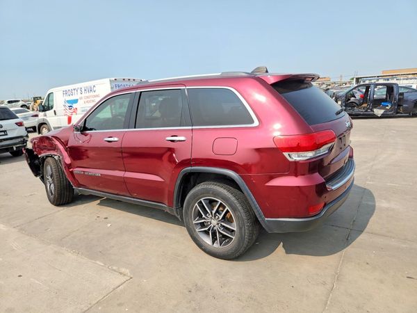 2017 JEEP GRAND CHEROKEE LIMITED 4X2