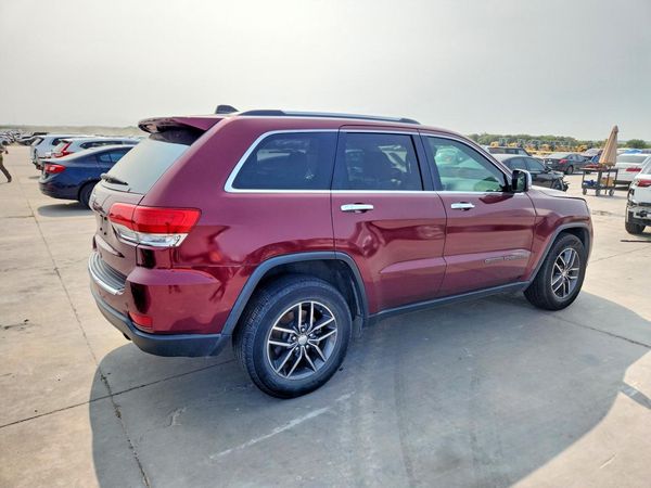 2017 JEEP GRAND CHEROKEE LIMITED 4X2