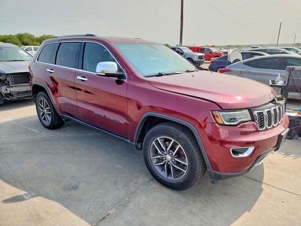 2017 JEEP GRAND CHEROKEE LIMITED 4X2