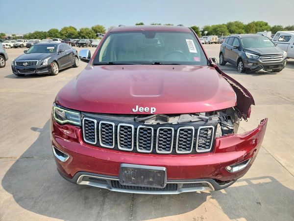 2017 JEEP GRAND CHEROKEE LIMITED 4X2