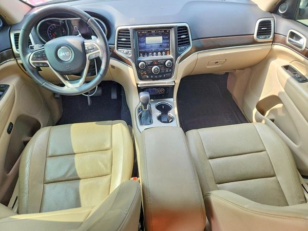 2017 JEEP GRAND CHEROKEE LIMITED 4X2