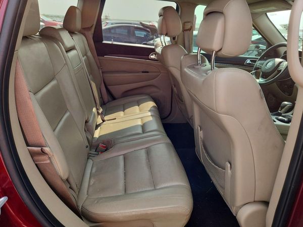 2017 JEEP GRAND CHEROKEE LIMITED 4X2